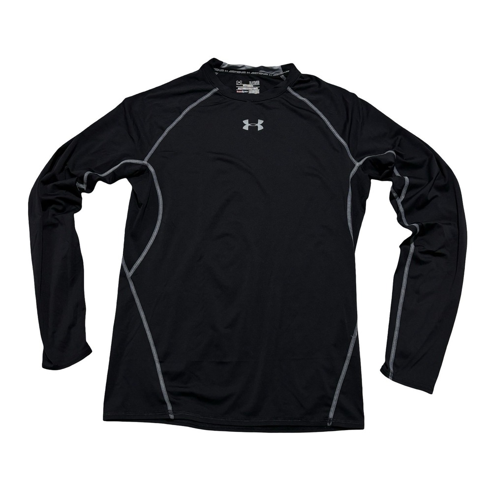 Under Armour Men's Heatgear Compression Long Sleeve Shirt Size XL 20 x 28